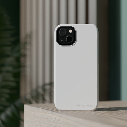 "Pure Elegance White" -MagSafe Tough iPhone Cases