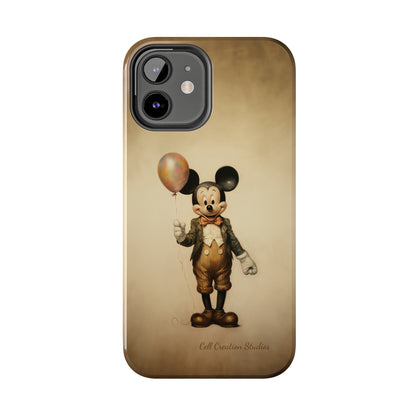 "Vintage Mickey Mouse" -Tough iPhone Cases