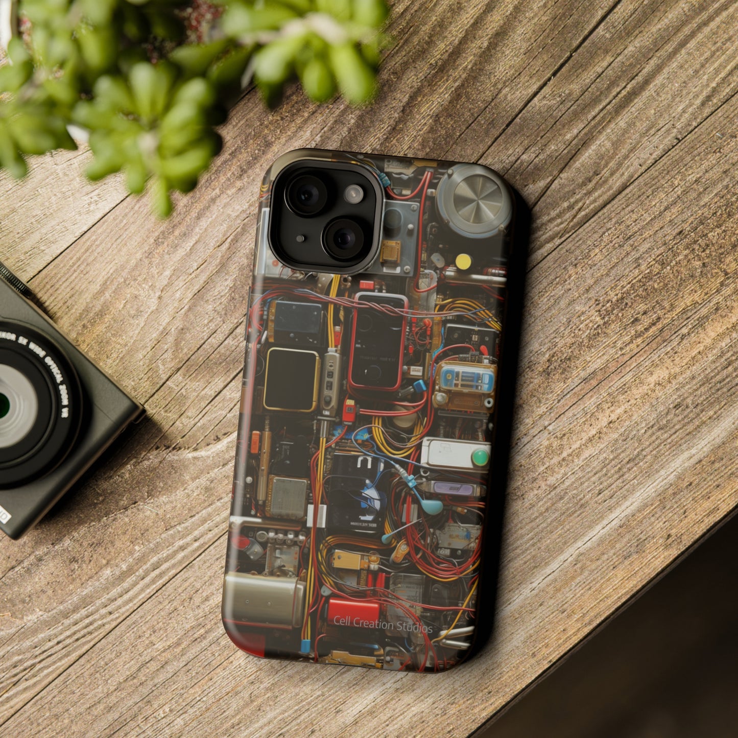 "Tech Inside Out Armor"  -MagSafe Tough iPhone Cases