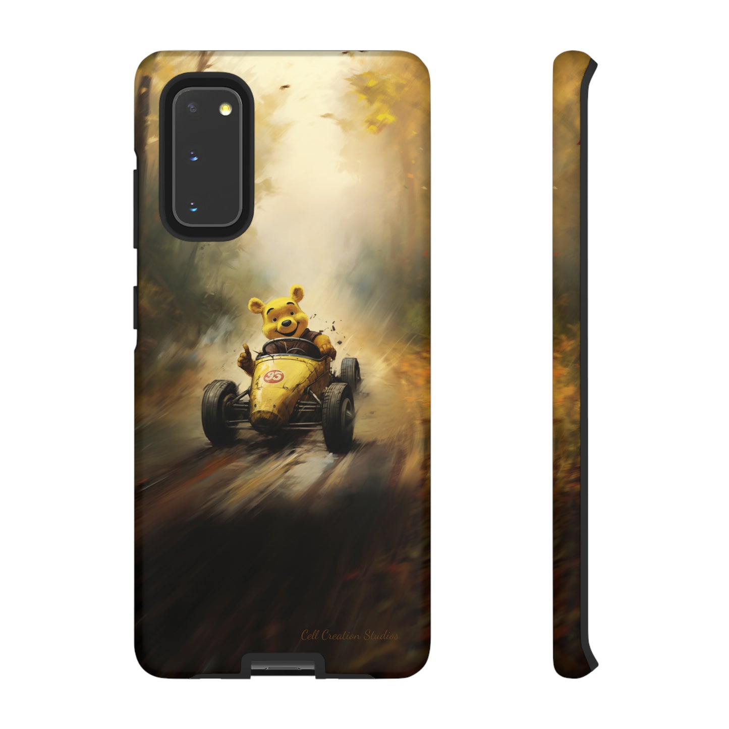 "Winnie-the-Pooh's Victory Lap" Phone Case -Tough Cases