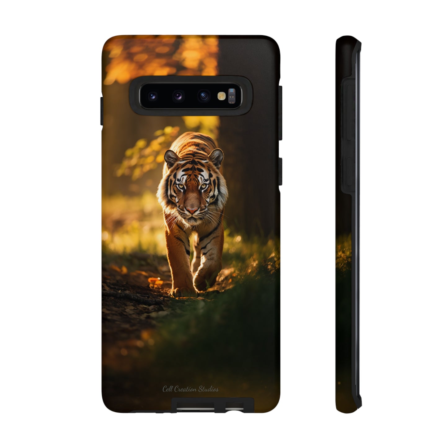 Introducing the "Majestic Roar" Cell Phone Case – Unleash the Spirit of the Wild! -Tough Cases