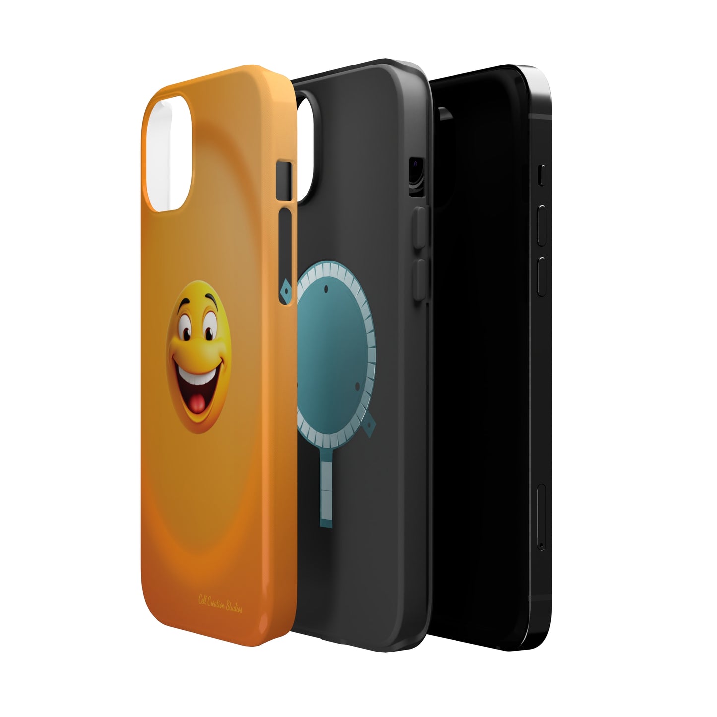 Introducing the "Laughing Emoji" Cell Phone Case – Carry Laughter Everywhere -MagSafe Tough Cases