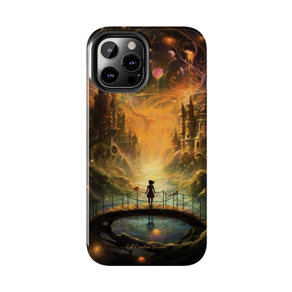 Introducing the "City of Whispers" Cell Phone Case – A Glimpse into Enchantment! -Tough Phone Cases