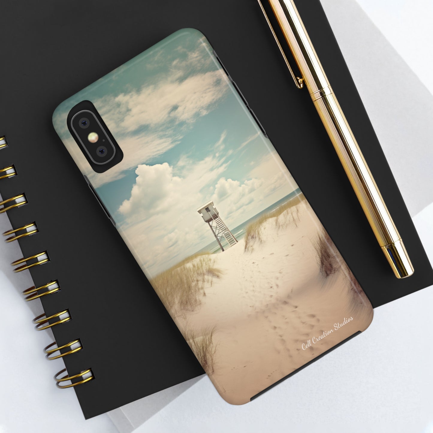 "Coastal Guardian" -Tough iPhone Cases