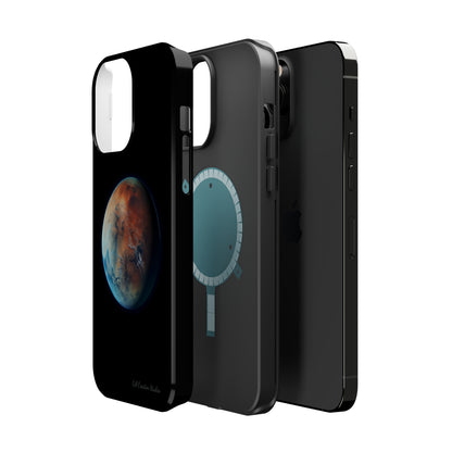 Introducing the "Mars Marvel" Cell Phone Case – Explore the Red Planet -MagSafe Tough Cases