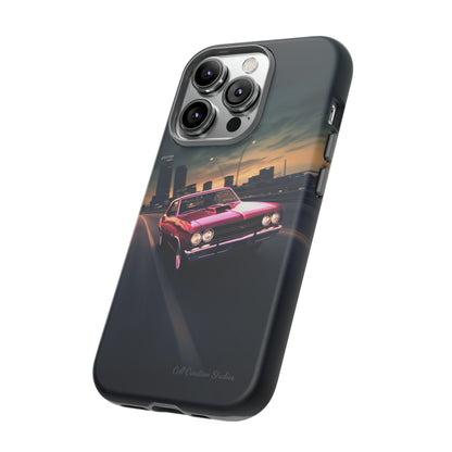 "Sunset City Cruise GTO Edition" -Tough iPhone Cases