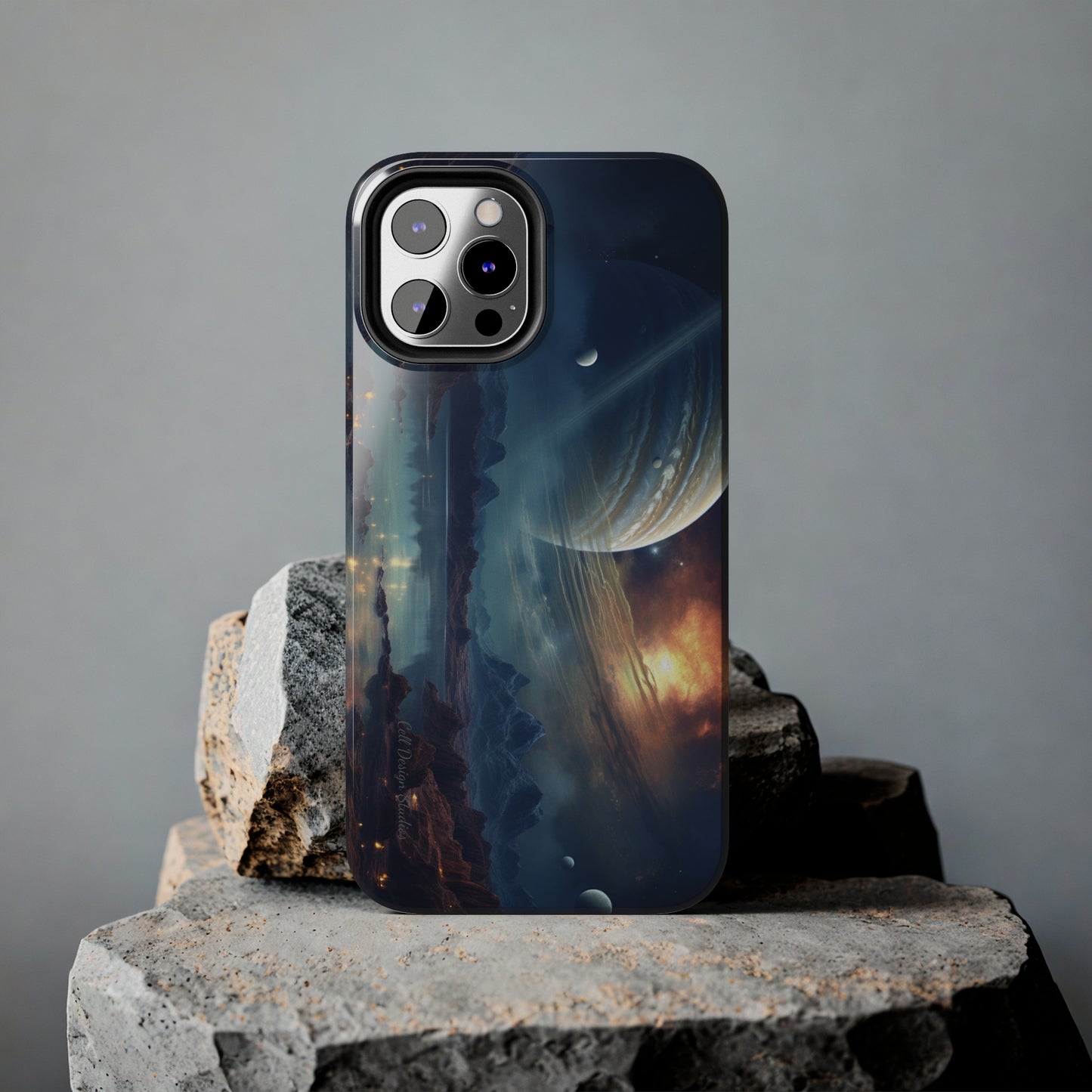 Introducing the "Celestial Odyssey" Cell Phone Case – Embark on Extraterrestrial Exploration! -Tough Phone Cases