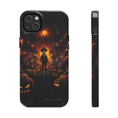 Introducing the "Pumpkin Patch Explorer" Cell Phone Case – Halloween Adventure -Tough Phone Cases