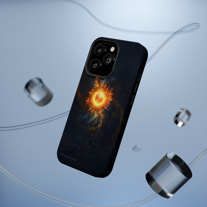 Introducing the "Celestial Sun and Stars" Cell Phone Case – Carry the Cosmos with You -MagSafe Tough Cases