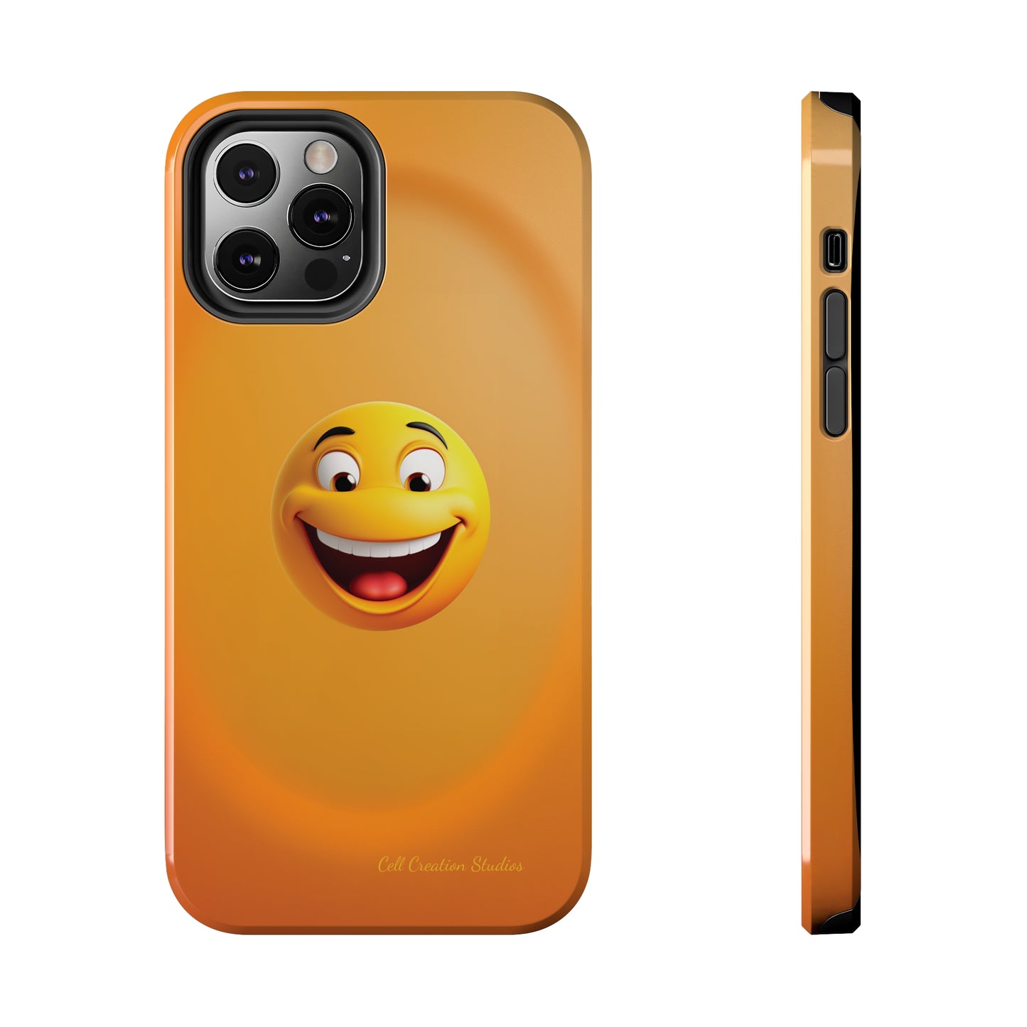 Introducing the "Laughing Emoji" Cell Phone Case – Carry Laughter Everywhere -Tough Phone Cases