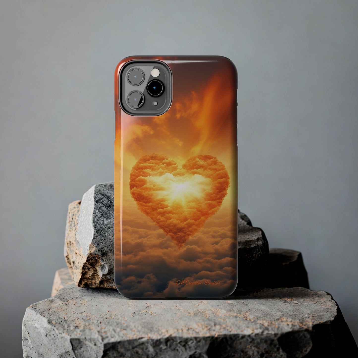 Introducing the "Heavenly Love" Cell Phone Case – Carry Love in the Sky with You -Tough Phone Cases