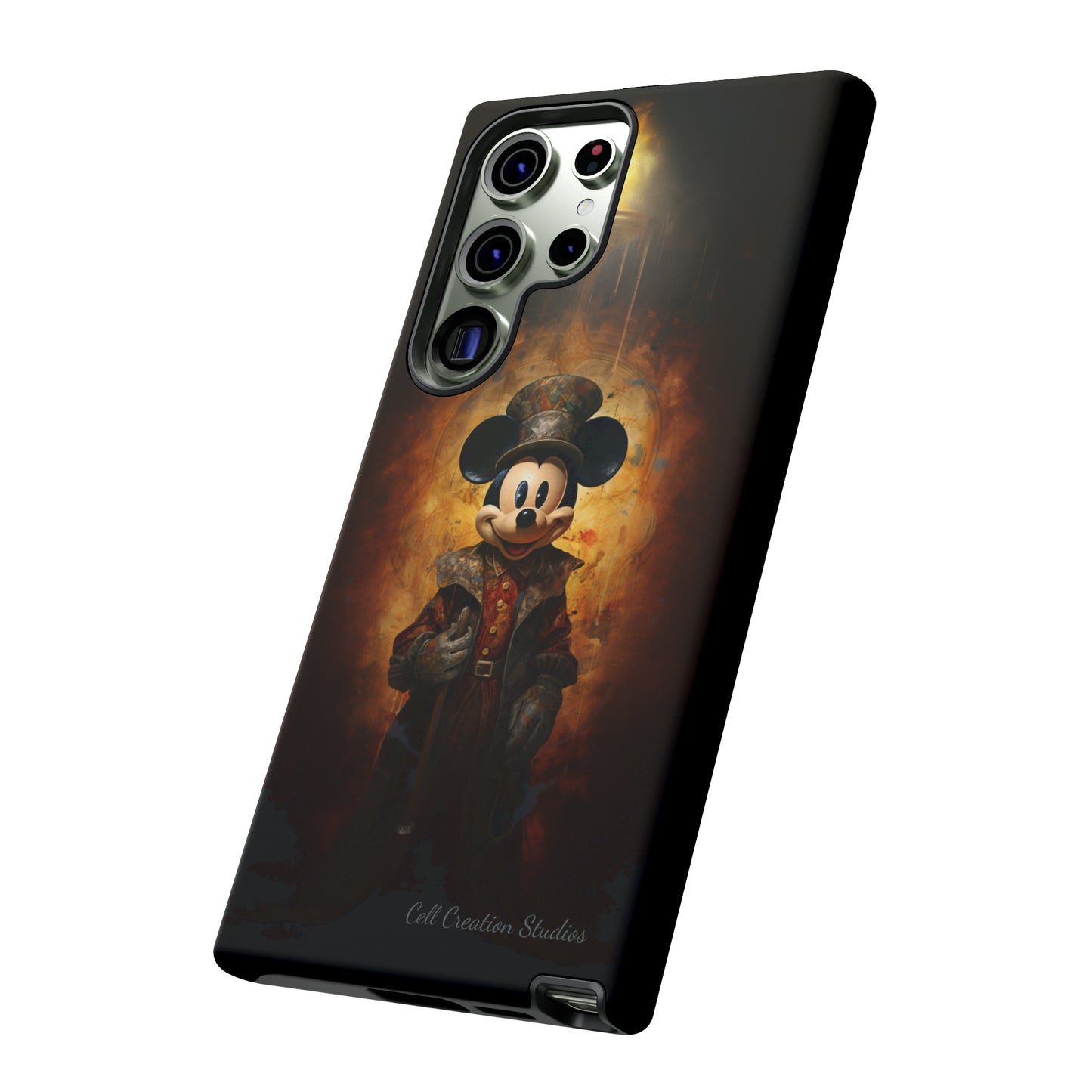 "Mystical Mickey Magician" -Tough Samsung Phone Cases