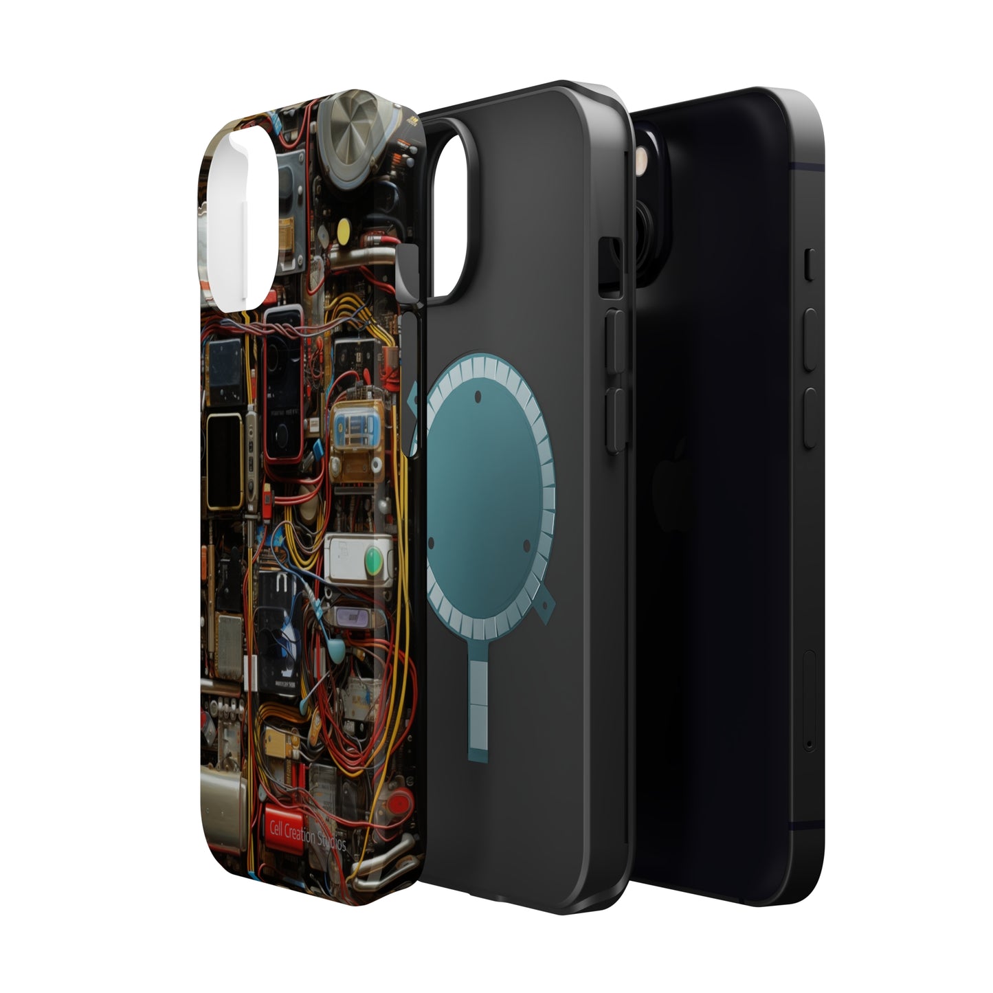 "Tech Inside Out Armor"  -MagSafe Tough iPhone Cases