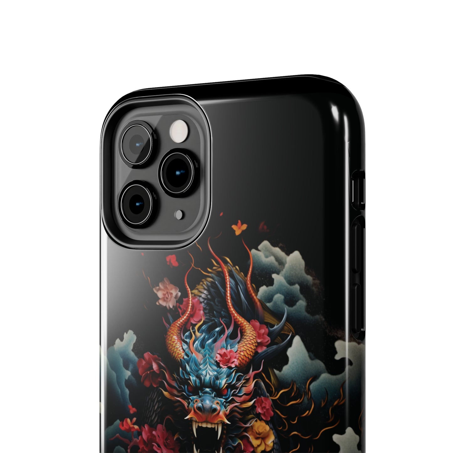 Introducing the "Japanese Dragon Majesty" Cell Phone Case – Embrace the Legend in Style -Tough Phone Cases