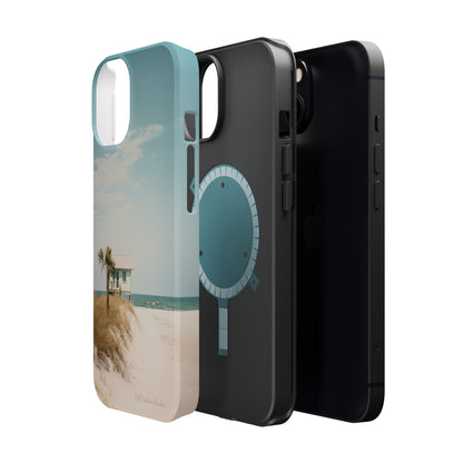 "Seaside Haven" -MagSafe Tough iPhone Cases