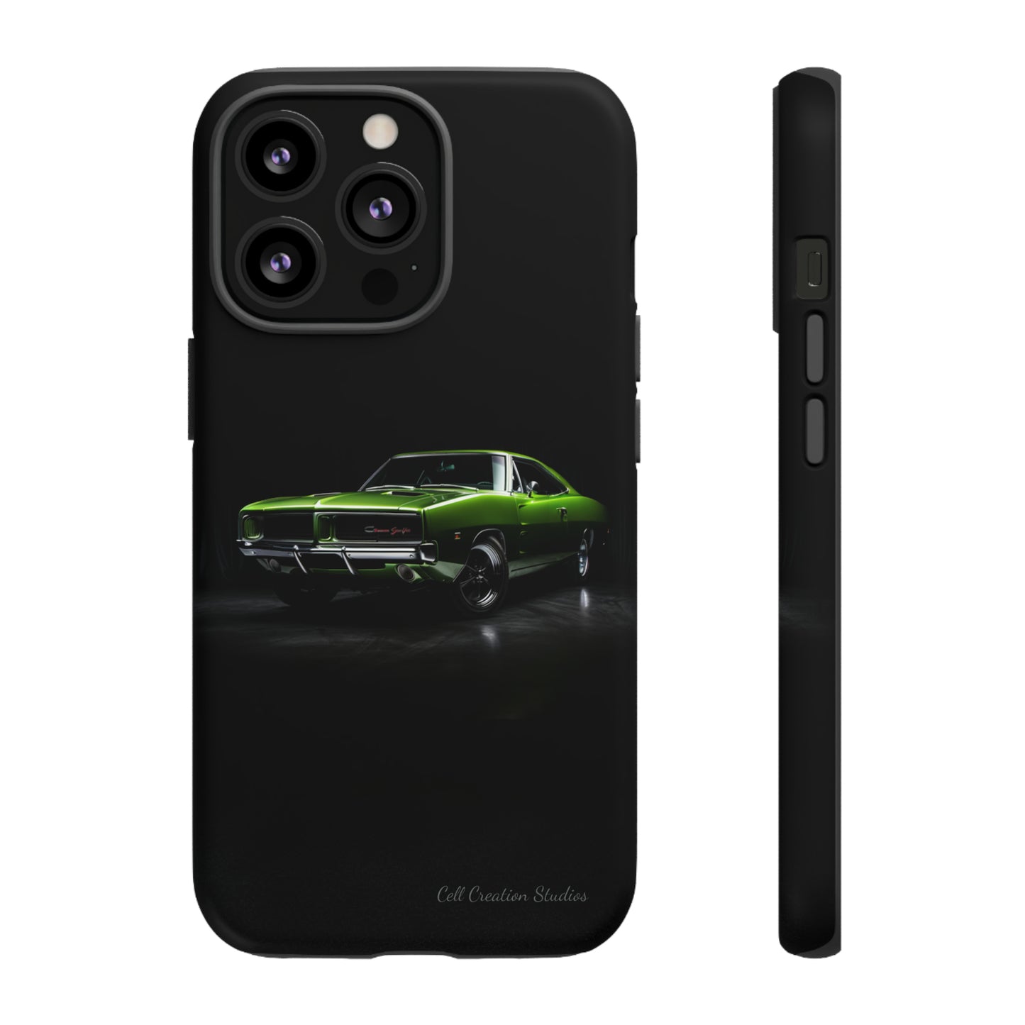 "Retro Thunder" 1969 Dodge Charger Phone Case -Tough Cases