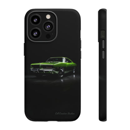 "Retro Thunder" 1969 Dodge Charger Phone Case -Tough Cases