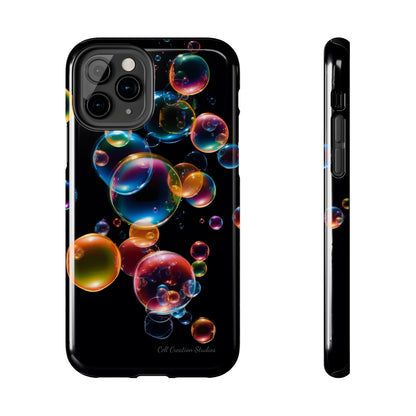 Elevate Your Phone's Aesthetic with our "BubbleBurst" Cell Phone Case -Tough Phone Cases