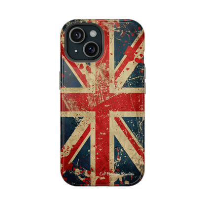 "Union Jack Flag"  -MagSafe Tough iPhone Cases