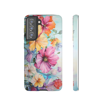 Introducing the "Botanical Bloom" Cell Phone Case – Blossom in Elegance -Tough Cases