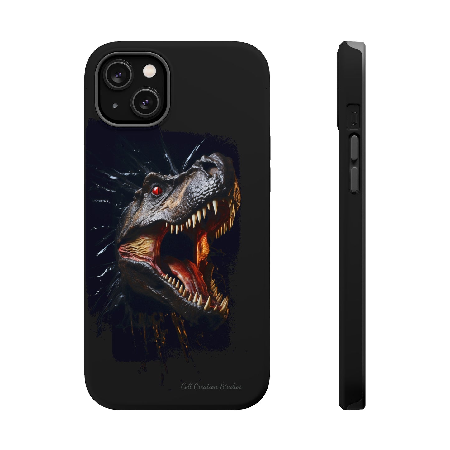 "Jurassic Impact" T-Rex Phone Case -MagSafe Tough Cases