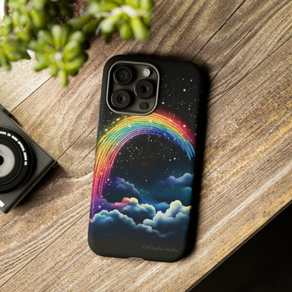 "Starry Night Rainbow" Cell Phone Case -Tough Cases