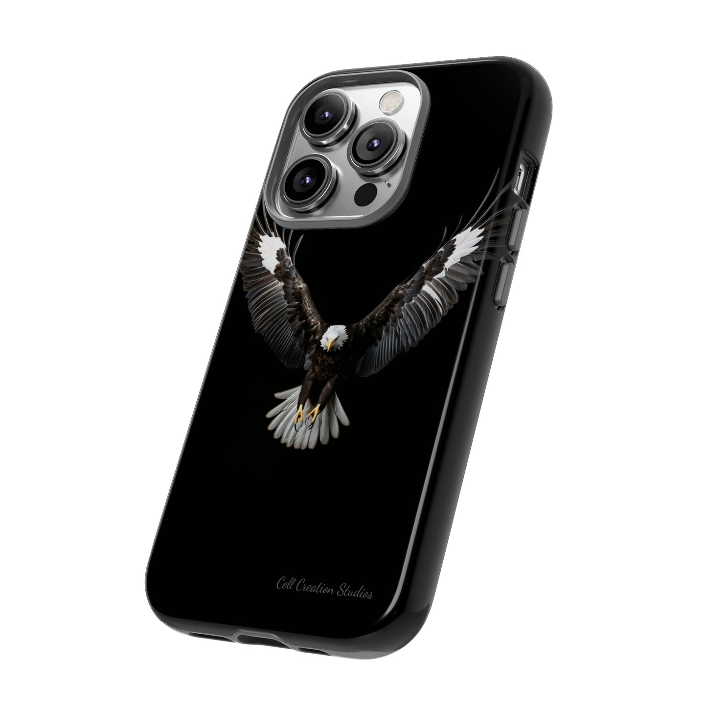 "Majestic Soar Guardian" -Tough iPhone Cases