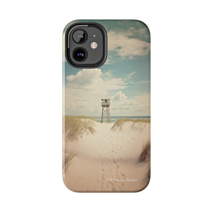 "Coastal Guardian" -Tough iPhone Cases