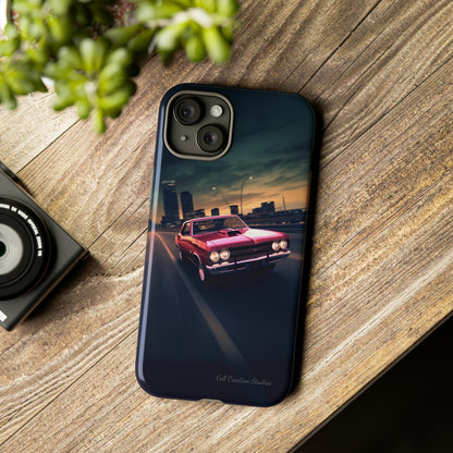 "Sunset City Cruise GTO Edition" -Tough iPhone Cases