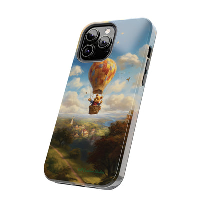 Introducing the "Winnie-The-Pooh's Balloon Adventure" Cell Phone Case – Soar to New Heights in Style -Tough Phone Cases