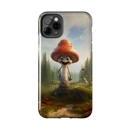 Introducing the "Smiling Mushroom" Cell Phone Case – Spread Joy with Every Glance! -Tough Phone Cases