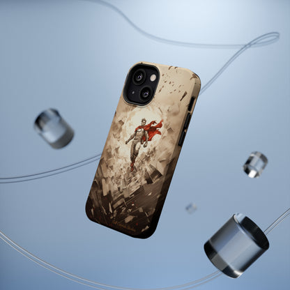 Introducing the "Heroic Guardian" Cell Phone Case – Unleash Your Inner Superhero with Captivating Design -MagSafe Tough Cases