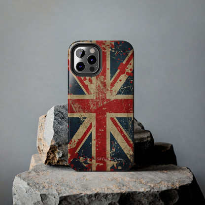 "Union Jack Flag" -Tough iPhone Cases