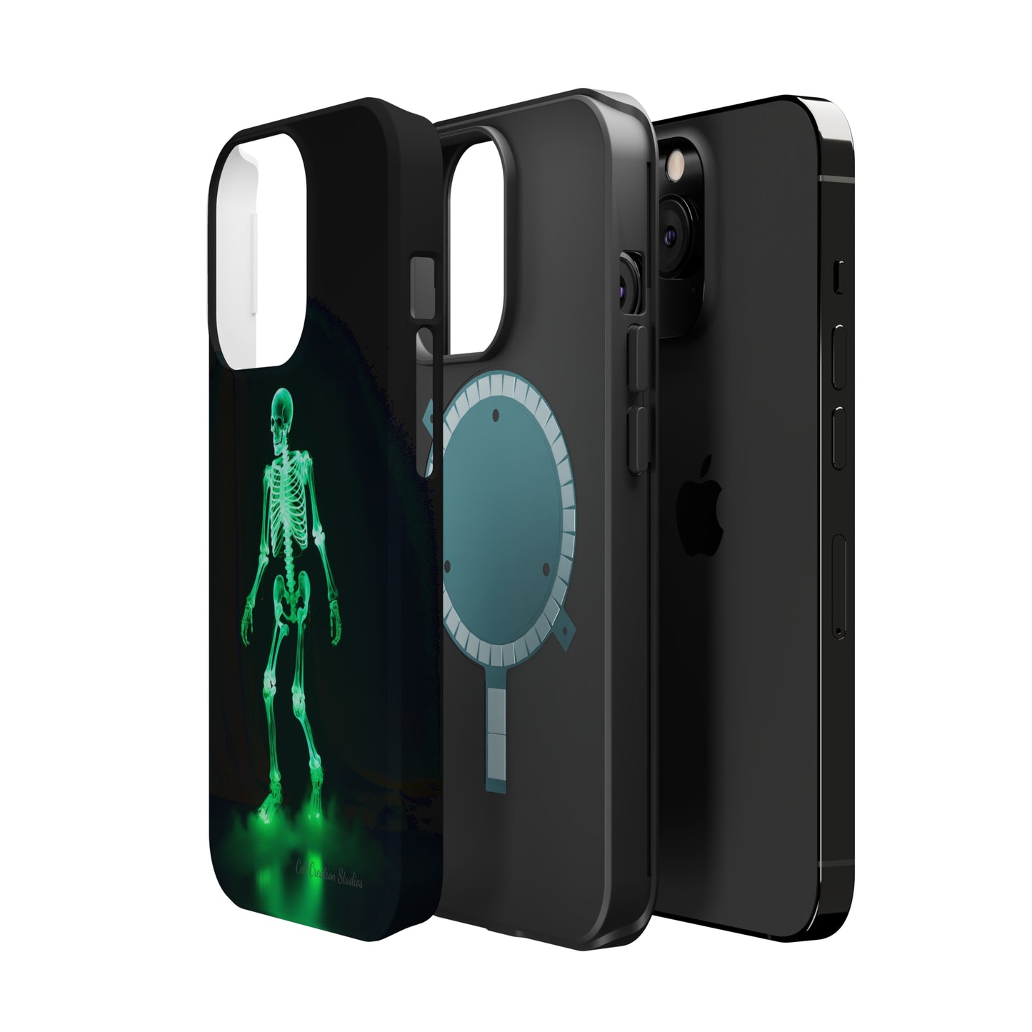 Introducing our "Radiant Bones" Cell Phone Case -MagSafe Tough Cases