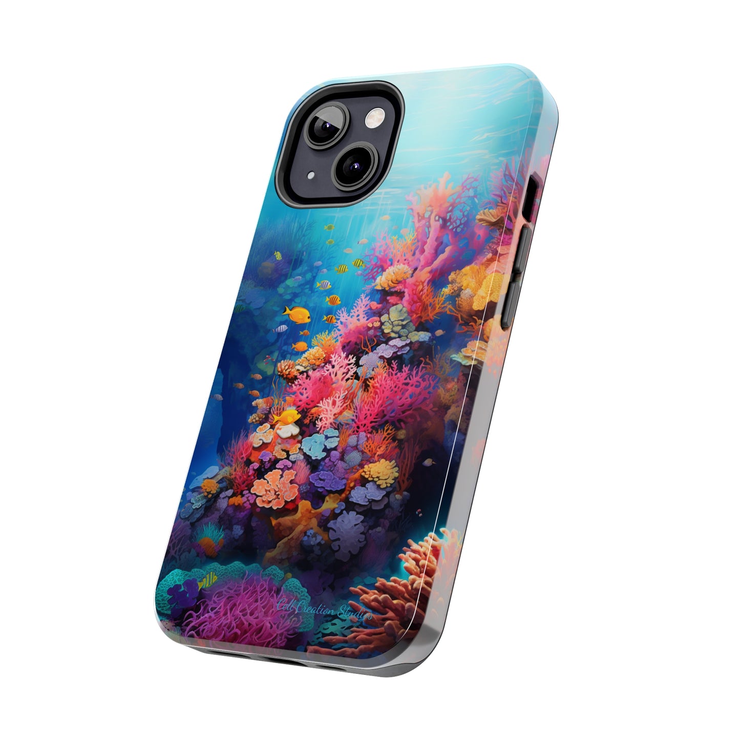 "Coral Reef Splendor" Cell Phone Case – Dive into the Vibrant Underwater World - Phone Cases