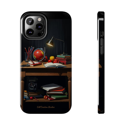 Introducing the "Vintage Study" Cell Phone Case – Carry the Allure of a Classic Study Everywhere You Go -Tough Phone Cases