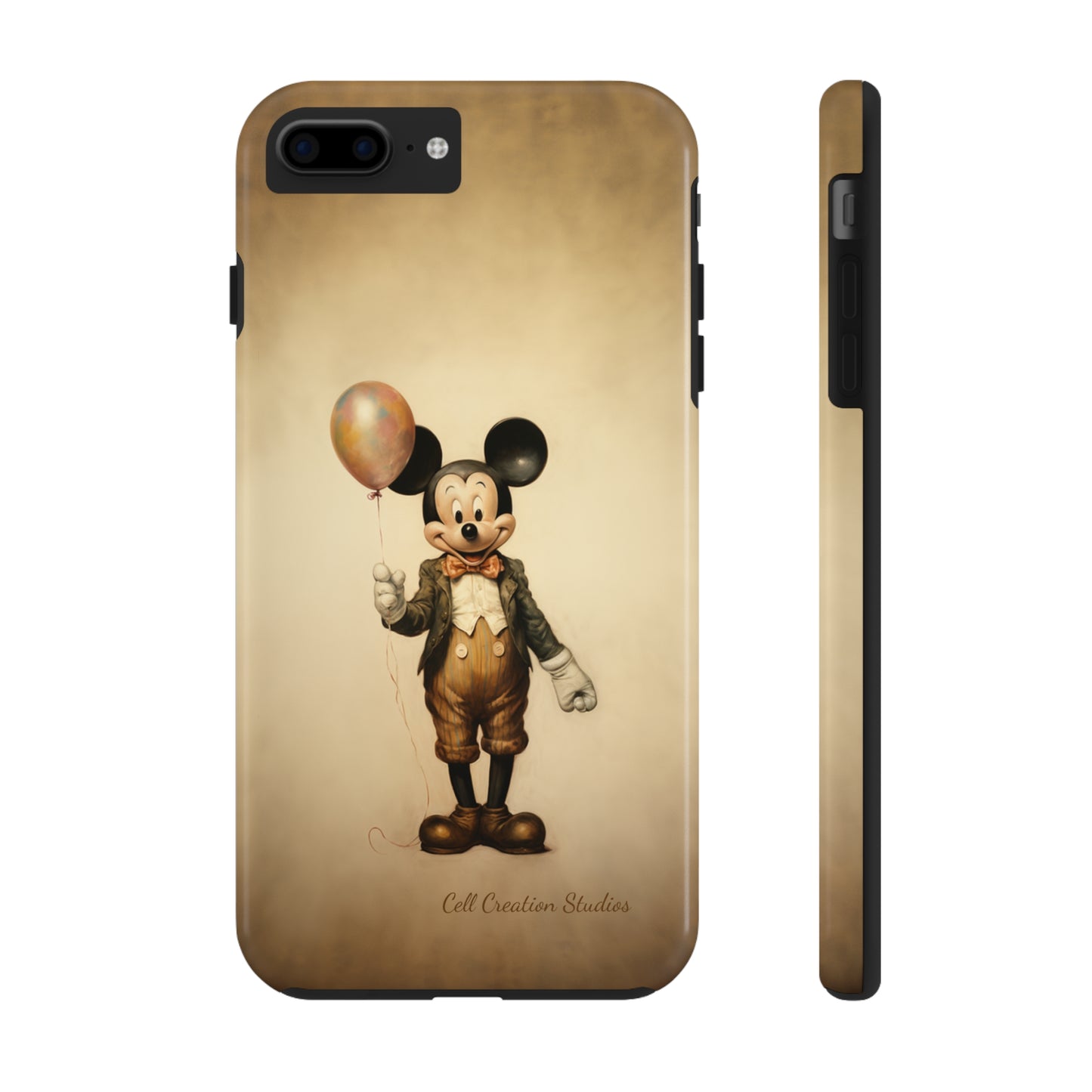 "Vintage Mickey Mouse" -Tough iPhone Cases