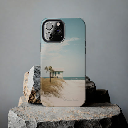 "Seaside Haven" -Tough iPhone Cases