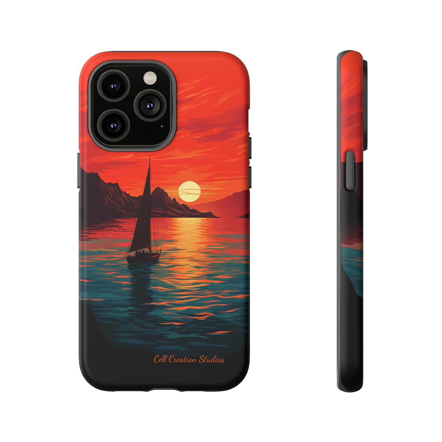 "Serenity at Sunset"  -Tough iPhone Cases