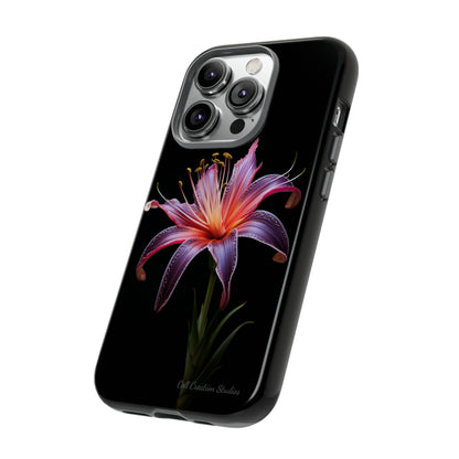 "Vibrant Purple Lily" Phone Case -Tough Cases