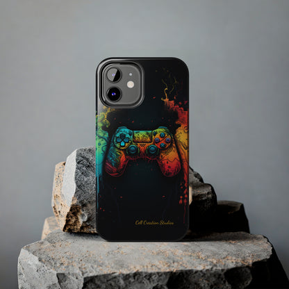 "ColorBlast Gaming" -Tough iPhone Cases