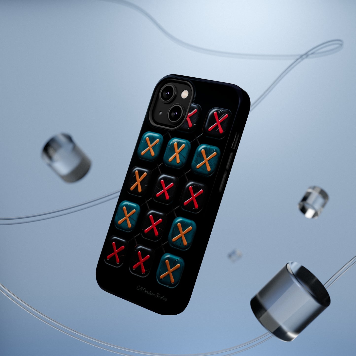 "GeoX Harmony" -MagSafe Tough Phone Cases