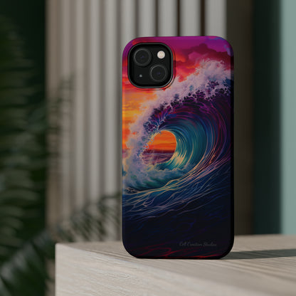 "Ocean Tidal Wave" Phone Case -MagSafe Tough Cases