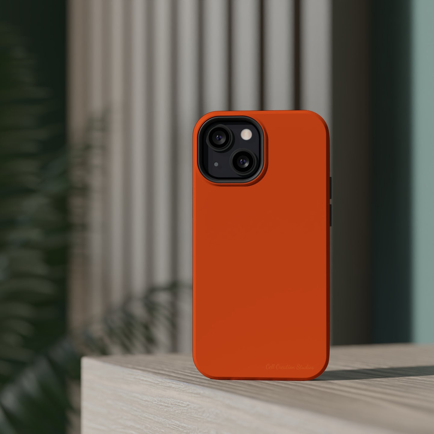 "Orange Burst" -MagSafe Tough iPhone Cases