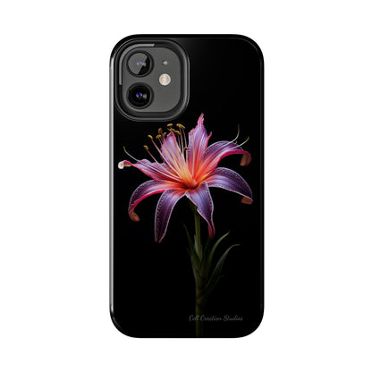 "Vibrant Purple Lily" Phone Case -Tough Phone Cases