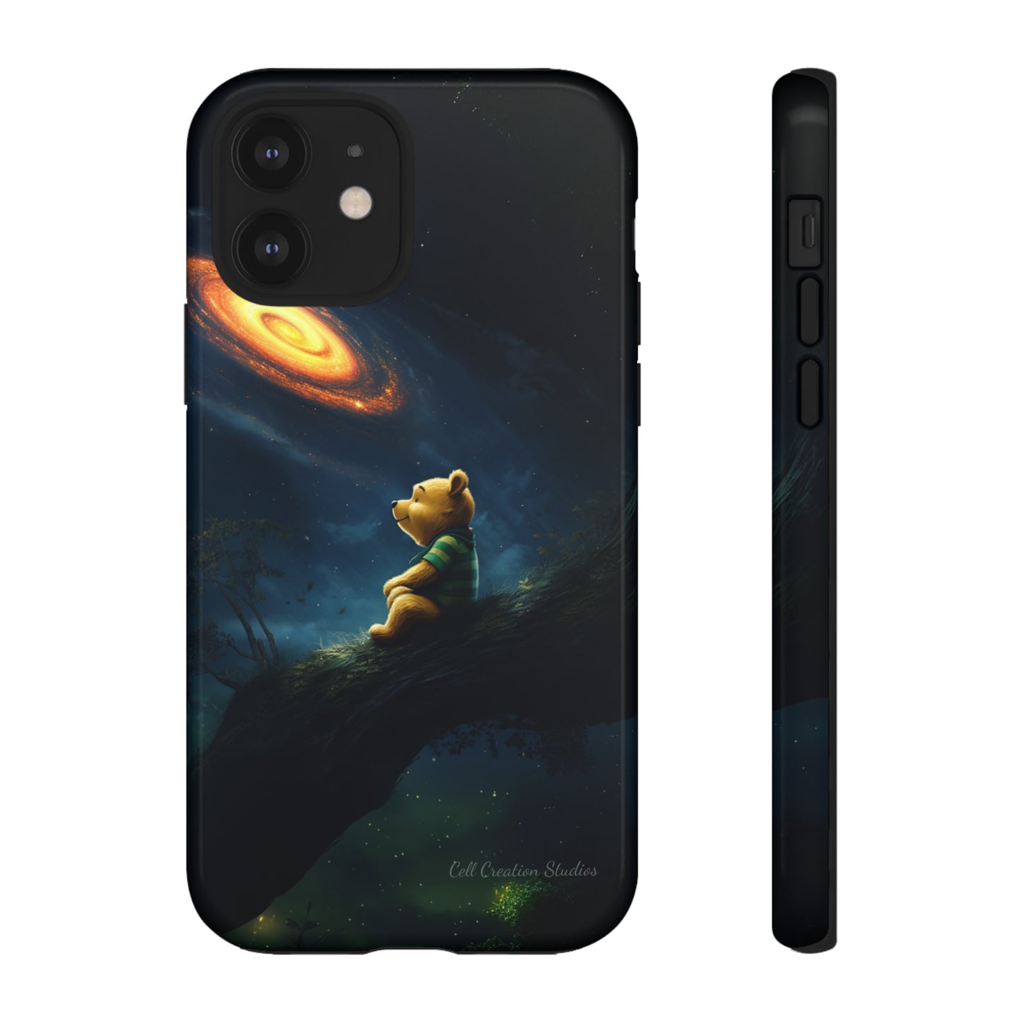 "Starry Night with Winnie-the-Pooh" Cell Phone Case - Tough Cases