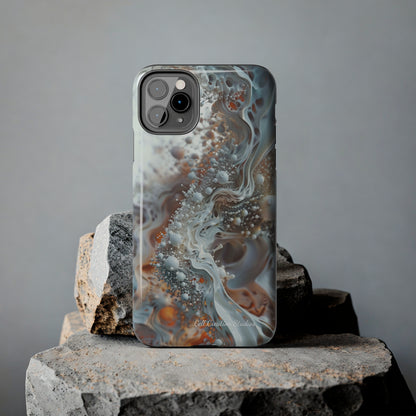 "3D Liquid Splash" -Tough iPhone Cases