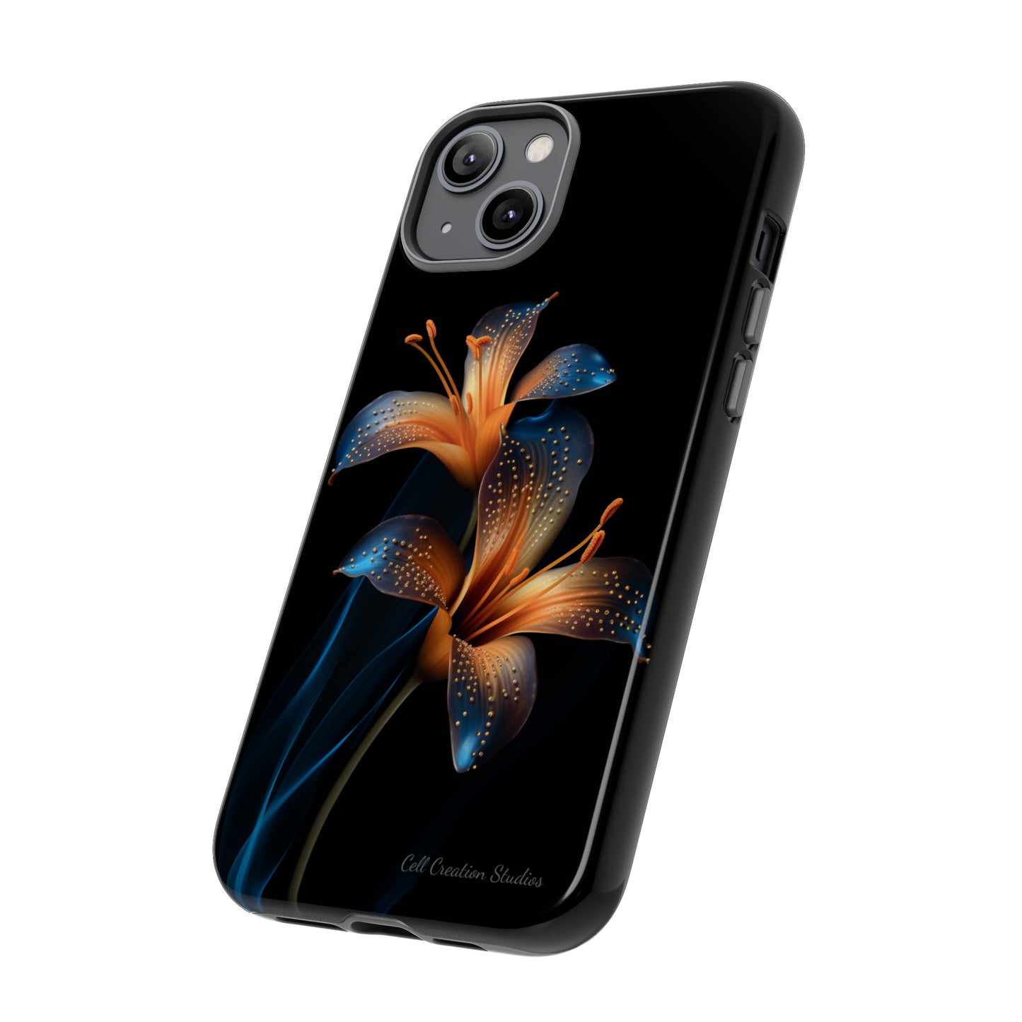 "Lily Elegance" Phone Case -Tough Cases