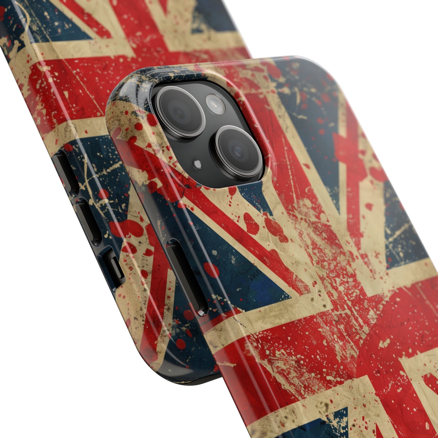 "Union Jack Flag" -Tough iPhone Cases