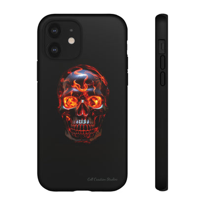 "Inferno Cranium" Phone Case -Tough Cases